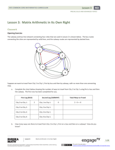 Precalculus Module 2, Topic A, Lesson 3: Student