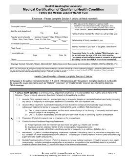 medical certification
