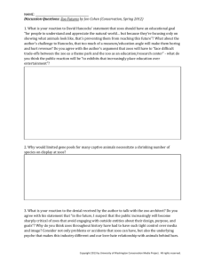 Discussion Questions worksheet