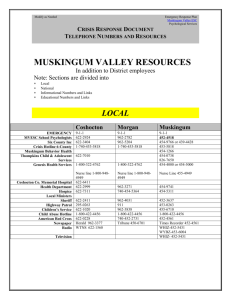 Resources - Muskingum Valley Educational Service Center