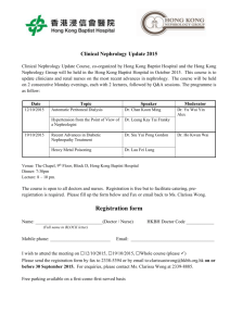clinical nephrology update 2014 registration form