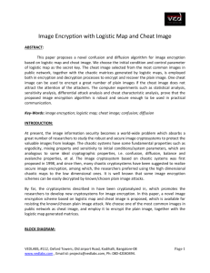 18.Image Encryption with Logistic Map and Cheat Image