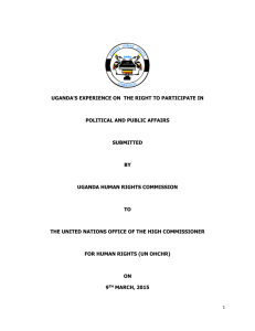Uganda - Office of the High Commissioner on Human Rights