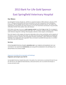 East Springfield Veterinary Hospital