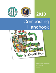 Composting Handbook - Sites at Lafayette