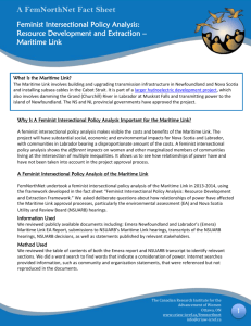 FNN Fact Sheet Template - Canadian Research Institute for the
