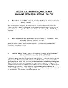 agenda for the monday, may 13, 2013 planning commission hearing