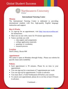 ITC Flyer - Northeastern University