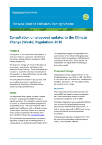 DOC  - New Zealand climate change information