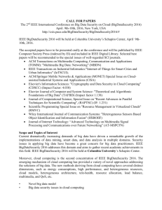 TEXT Version CFP - Seidenberg School of Computer Science and