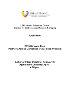 LSU Health Sciences Center - Louisiana Tech University