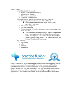 Practice Fusion 150,000 Medical Professionals Fastest Growing