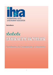 Emeraude Team - International Hotel & Restaurant Association