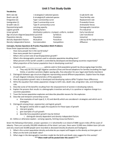 Test Study Guide 1 - Liberty Union High School District