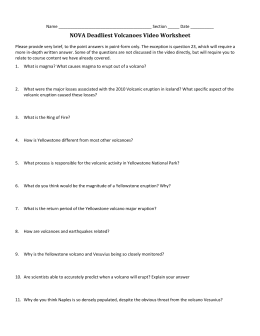 Super Volcano Movie questions 1:30:00