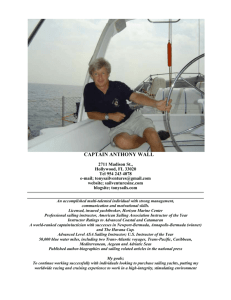 My Resume - Biscayne Bay Sailing Academy
