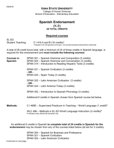 SPAN end sheet 14 - School of Education