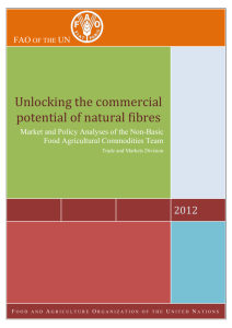 Unlocking the commercial potential of Natural Fibres