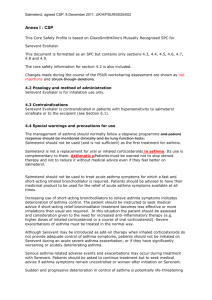 Salmeterol, agreed CSP, 8 December 2011, UK/H/PSUR/0025/002