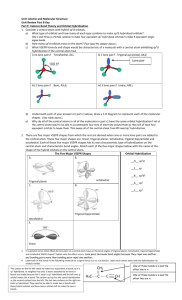 Unit: Atomic and Molecular Structure Unit Review Part B Key Part E