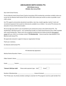 PTA Membership Application