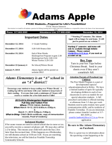 Adams Apple December 12, 2014