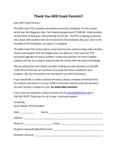 Donation Letter - Catawba County Schools