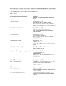 proposed_taxa_list_a.. - Brendel Group, Indiana University