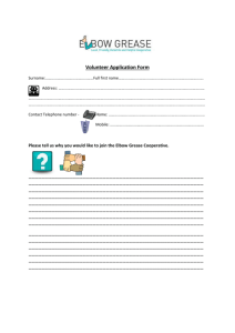 Jane I think you need to look at this as purely an application form, as