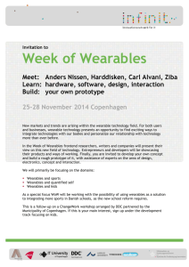 Week of Wearables