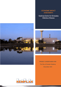 Geelong Centre for Emerging Infectious Diseases