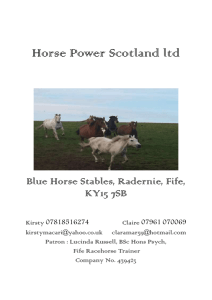 Horse Power Scotland ltd