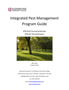 Integrated Pest Management Program Guide