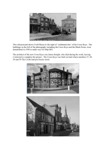The Crofts and Cattle Market - Rotherham District Civic Society