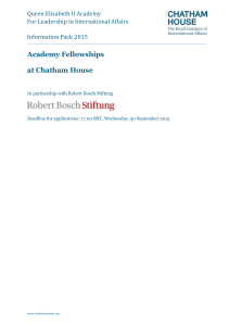 Academy Fellowships