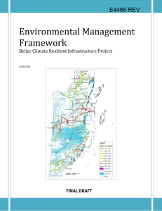 Environmental Management Framework