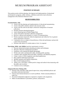 PT Program Assist Job Description