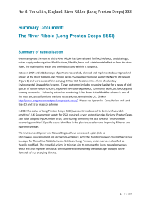 River Ribble (Long Preston Deeps) SSSI