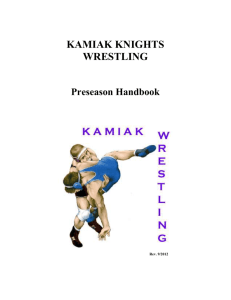 Kamiak Knights Wrestling