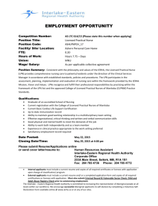 EMPLOYMENT OPPORTUNITY Competition Number: AS LTC 614