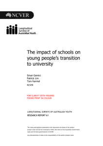 transition	schooling