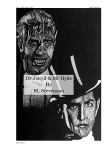 Dr Jekyll & Mr Hyde (Text)