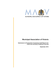 Municipal Association of Victoria