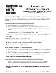 The Community Safety Act