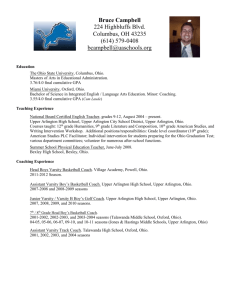 AD Resume - Bruce Campbell`s Administrative Portfolio
