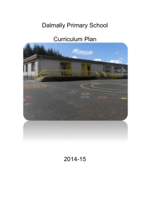 Curriculum plan