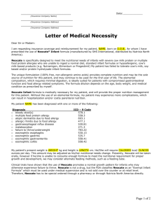Letter of Medical Necessity