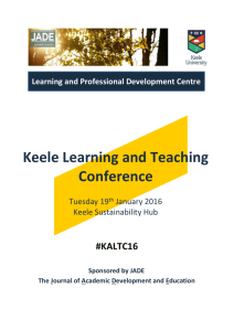 Learning and Teaching Conference Programme