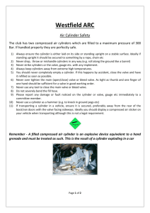 Air Cylinder Safety Document