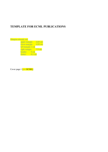 Template (World document)